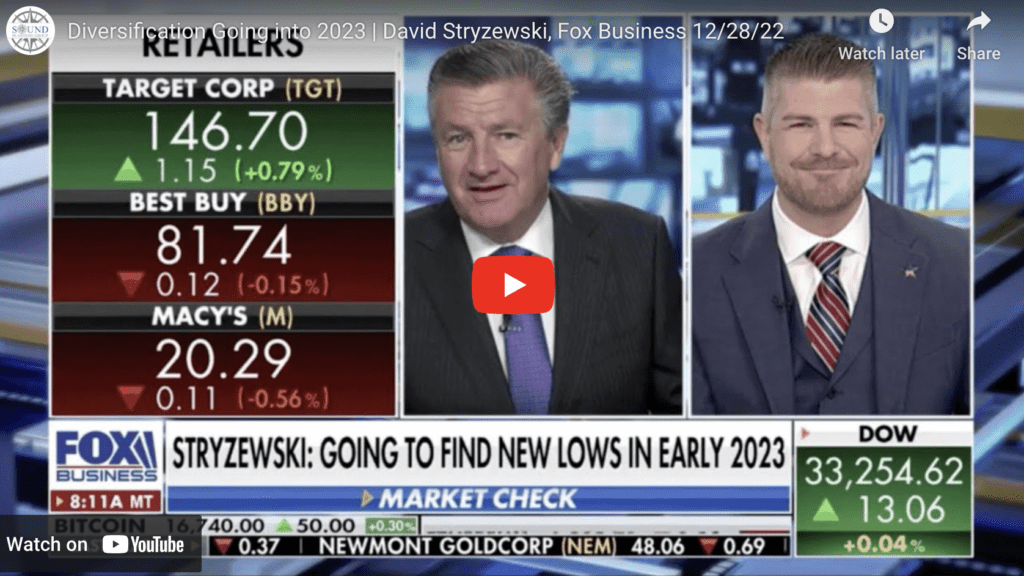 David Stryzewski guest talk on Fox Business 12/28/22